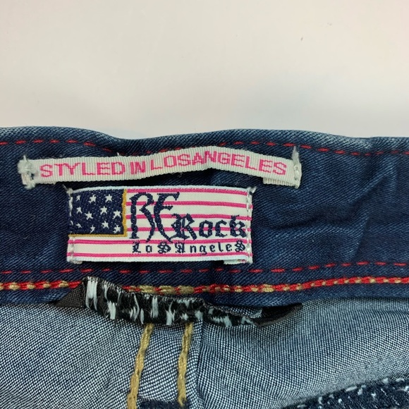 BeRock for Express Leggings Jean - US 0 - Picture 3 of 13